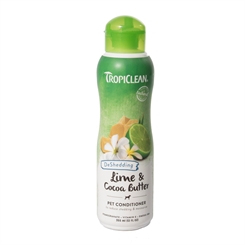TropiClean Lime & Cocoa Butter - Conditioner