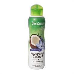 TropiClean Awapuhi & Coconut  - Shampoo Whitening
