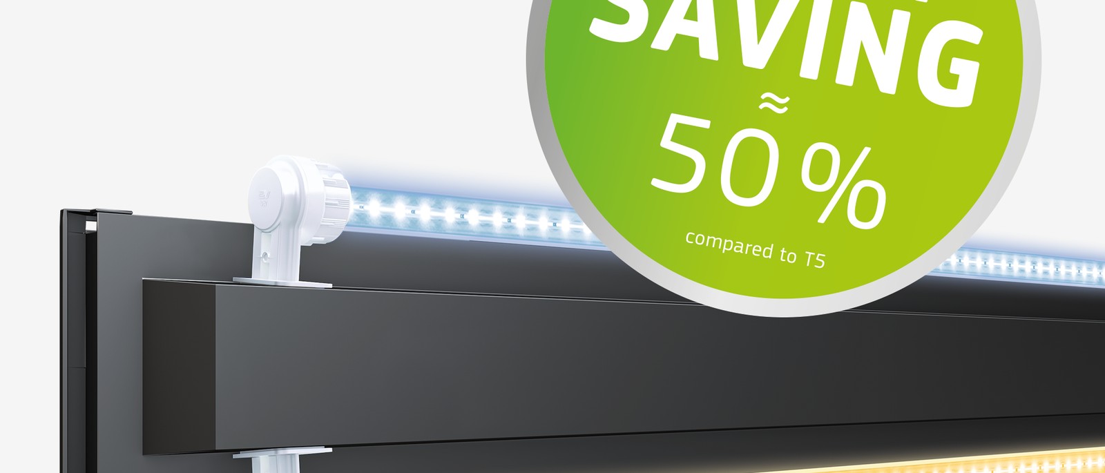 Juwel MultiLux LED akvarielampe med lysrør