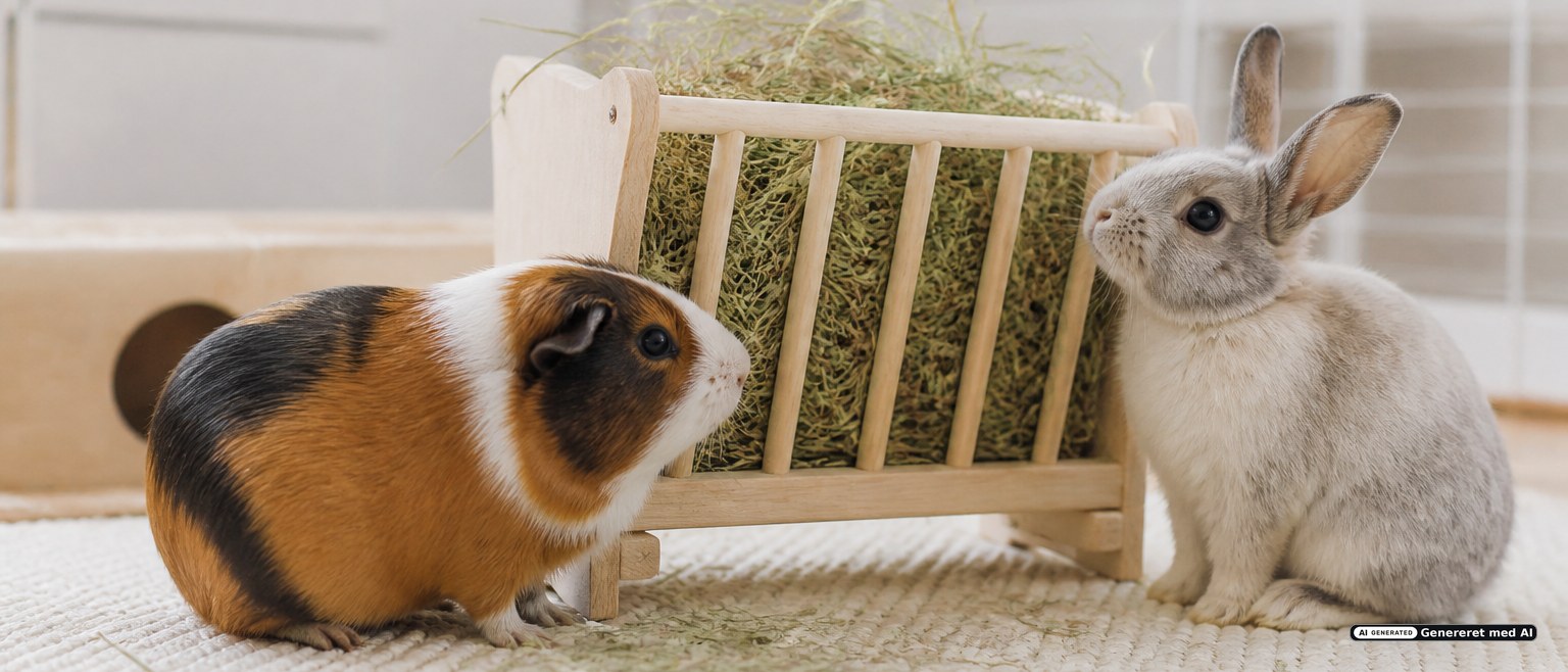 guinea pig rabbit hay rack indoor