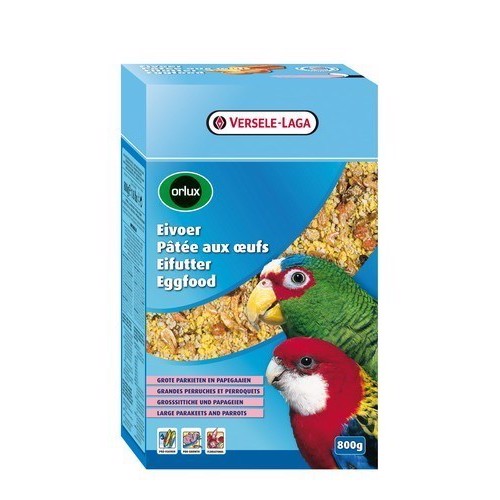 Orlux æggefoder parakit og papegøje 800 g