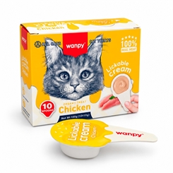 Wanpy Cat Creamy Spoon Chicken 160g (10×16g)