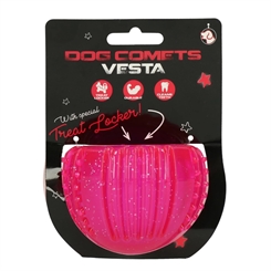 Dog Comets Treat Locker Pink
