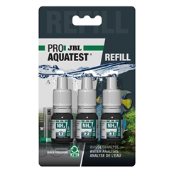 JBL ProAquaTest NH4 – refill med 3 reagenser