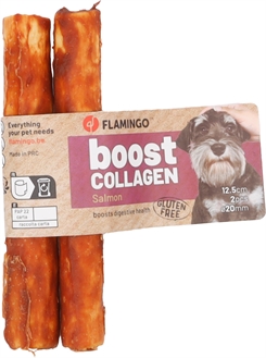 Flamingo Boost Collagen Stick laks 12,5 cm 2 stk