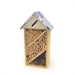 Duvo+ insekthotel Alvin 21 x 10 x 37 cm