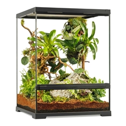 Exo Terra Pro terrarium 45 x 45 x 60 cm – Small Tall glasterrarie