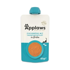Applaws Bone Broth med tunfilet til kat 85 g