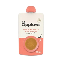 Applaws Bone Broth med laks til kat 85 g