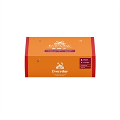 MUSH Everyday Red 9 Kg (40 x 225 g) (Gris Okse Laks)