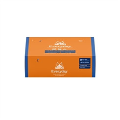 MUSH Everyday Blue 9 Kg (40 x 225 g) (Okse Kalkun Laks)