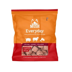 MUSH Everyday Red 3 Kg (Gris Okse Laks)