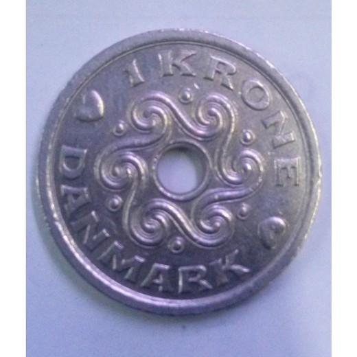 Div.Vare 1 krone kroner