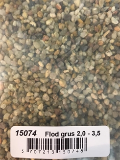 Flodgrus 2-3,5 mm bundlag 10 kg