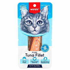 Wanpy Cat Tuna Fillet 25g