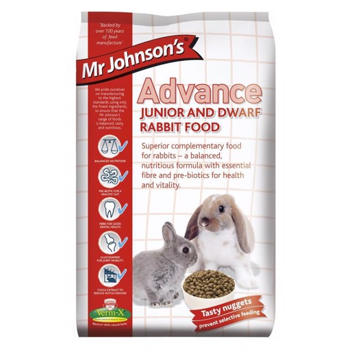 Mr.J Advance Junior Rabbit 1,5kg