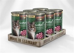 Leonardo Superior Selection Turkey with Trout & Cranberries 6x400g kattemad