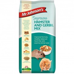 Mr. Johnson HAMSTER og gerbil Foder 900g