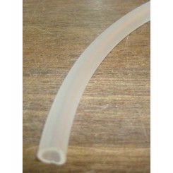Luftslange 4x6mm blød slange - løssalg i løbende meter