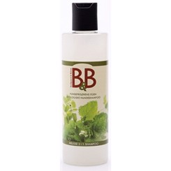 B&B hundeshampoo med 2 i 1 melisse  - 250ml