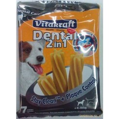 Dental 2i1 7stk hundestørrelse 5-10kg - Outlet