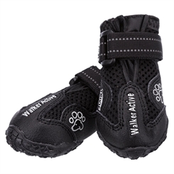 Trixie Walker Active hundesko str. L nr. 6 - pote op til 6,5 cm - 2 stk.