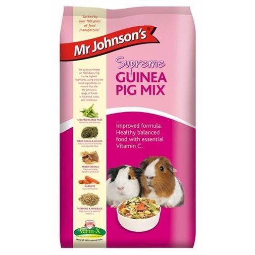 Mr.Johnson\'s GuineaPig marsvine mix 2,25kg