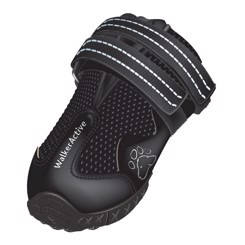 Boots walker active XS hundesko nr 1 - indvendigt mål 4x4,5cm - 2stk. sko