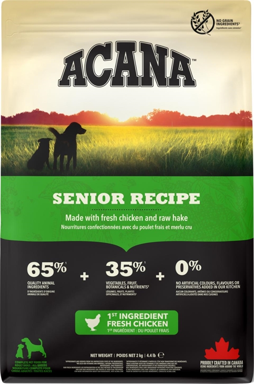ACANA Dog Range Senior (kylling og fisk) 2kg