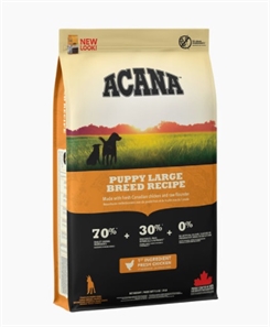 Acana hundefoder Puppy Large Breed Recipe 11,4kg kornfri