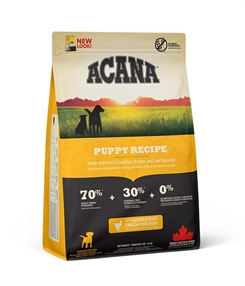 Acana hundefoder Puppy Recipe  11,4kg