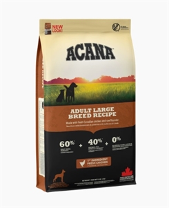 Acana hundefoder Adult Large Breed Recipe 11,4kg kornfri