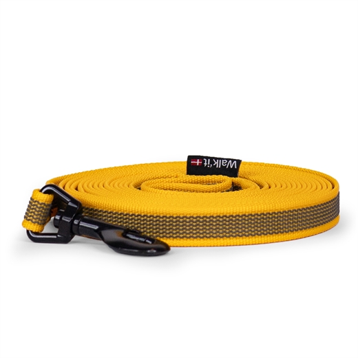 Walk\'it Anti-slip Sporline Uden håndtag Gul 20mm x 5m L