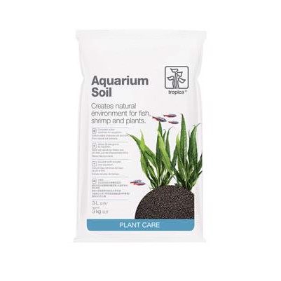 Aquarium Soil 2-3mm 3 liter - Tropica