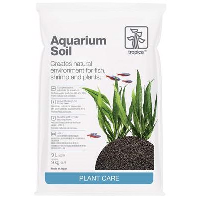 Aquarium Soil 2-3mm 9 liter - Tropica