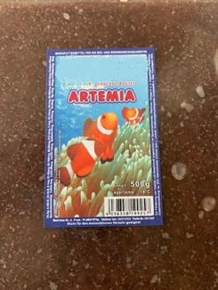 Artemia 500g plade frost