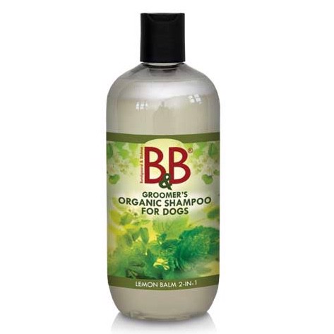 B&B hunde shampoo med 2 i 1 melisse 750ml