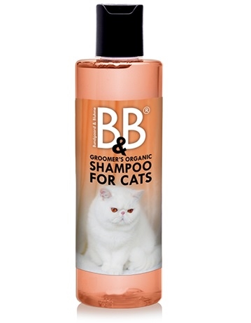 Taknemmelig Vær modløs Legepladsudstyr Katte Shampoo fra B&B - 250 ml