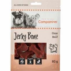 Beef jerky bone - 80g - Companion - godbid til hunde