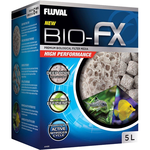 Fluval Bio-FX keramik 5liter til Fluval FX og 07 serien