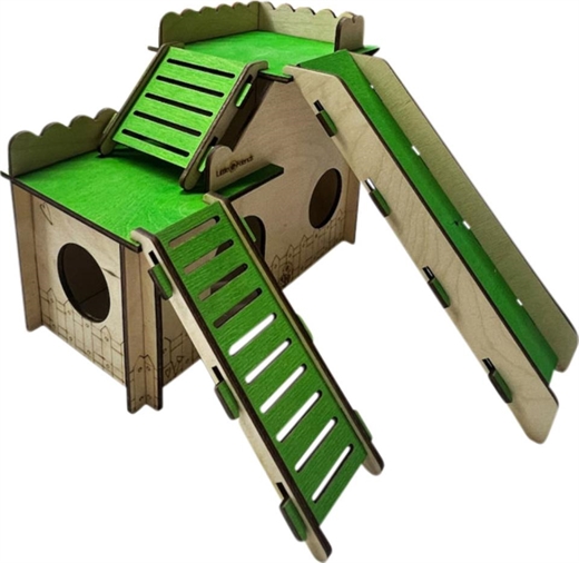 BORG legetøjssæt til små gnavere - L