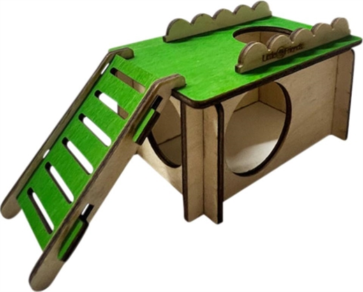 BORG legetøjssæt til små gnavere - S