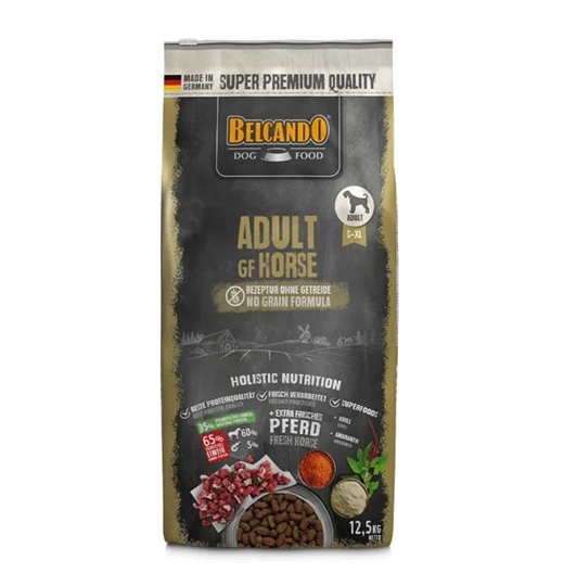 Belcando Adult GF Horse 12,5kg - kornfri