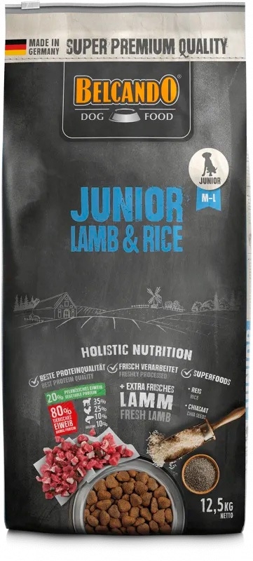 Belcando Classic Junior Lamb & Rice 12,5kg