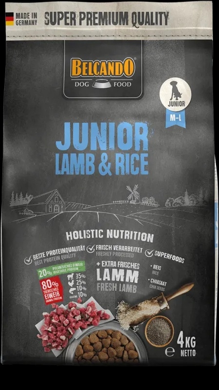 Belcando Classic Junior Lamb & Rice 4kg