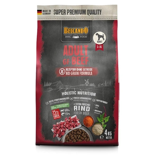 Belcando GF Adult Beef 4kg - kornfri