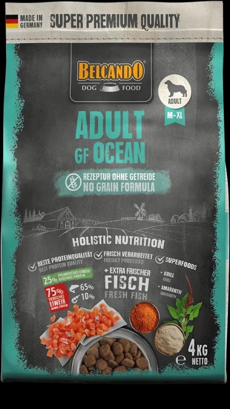 Belcando GF Adult Ocean 4kg - kornfri