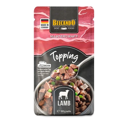 Mastercraft Topping lam 100 gram - Vådfoder til hund