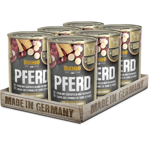 Belcando Quality Selection Horse with Potatoes 6x400g