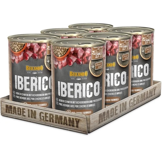 Belcando Quality Selection Iberico Chick Peas & Lingonberries 6x400g